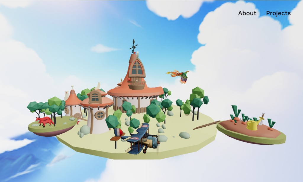 David Ezekiel's 3D Portfolio preview