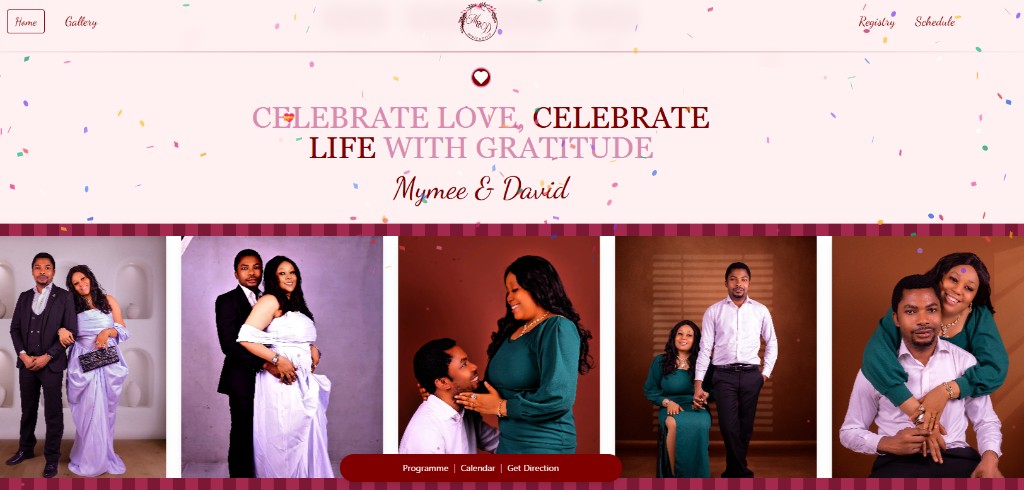 MyDave Wedding preview